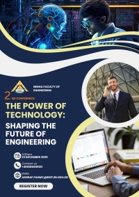 Faculty of Engineering, Benha University Releases the Conference Booklet of The Power of Technology &ndash; 2nd Conference
