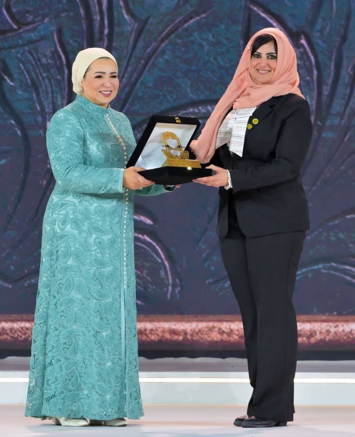 Honoring an Inspiring Egyptian Role Model