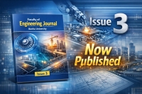 Publication of the third issue of the Faculty of Engineering Journal &ndash; Benha University.